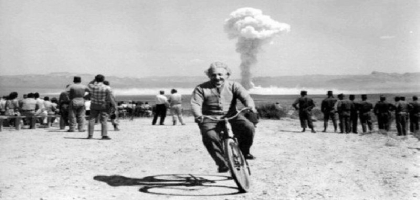Einstein, le vélo et le nucléaire