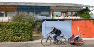 Dans les banlieues allemandes, la vie continue sans voitures