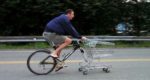 La vie sans voiture : le vélo pour faire les courses