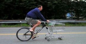 La vie sans voiture : le vélo pour faire les courses