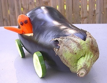eggplant_car