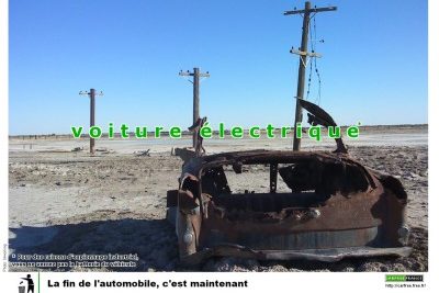 L’échec industriel de la voiture électrique