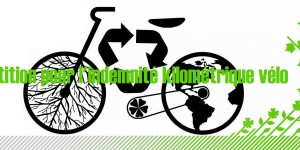 Pétition pour une indemnité kilométrique vélo de 0,25 euro/km