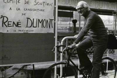 René Dumont, le rejet de la voiture