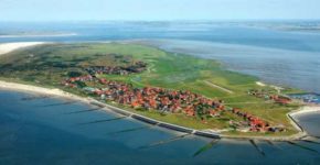 L’île de Baltrum sans voitures