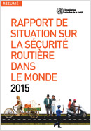 Rapport OMS de situation sur la sécurité routière 2015