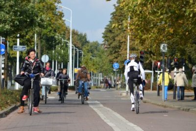 Les nouvelles autoroutes vélos envahissent le nord de l’Europe