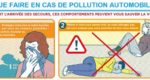 Que faire en cas de pollution automobile
