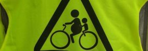 « Bébé à bord », même sur un vélo !