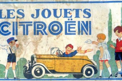 Papa, Maman et Citroën