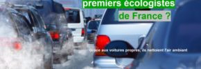 Les automobilistes, premiers écologistes de France?