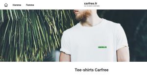 Tee-shirts Carfree