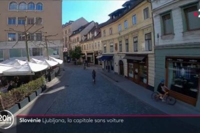 Ljubljana, la capitale sans voiture