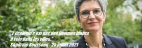 Sandrine Rousseau, l’écologiste anti-vélo