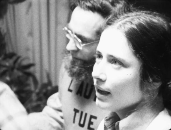 Claire Morissette avec Robert Silverman, 1977. ROBERT SILVERMAN ARCHIVE/MAB/TOM BERRY