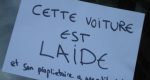 Cette voiture est laide et son propriétaire a une petite bite