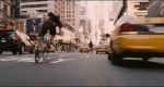 Coursier à vélo dans New York