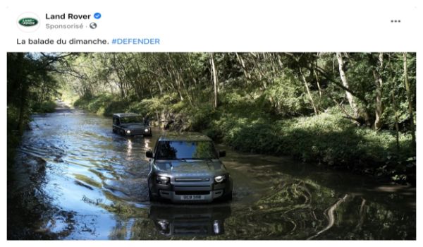 Les « balades » de Land Rover au milieu des rivières – carfree.fr